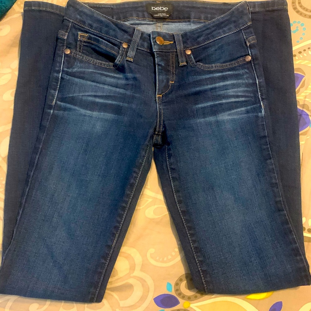 Bebe skinny jeans